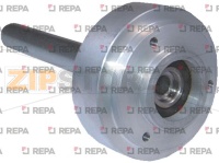 Groupe poulie complet - Diam. ext. 77 mm