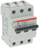 INTERRUTTORE MAGNETOTERMICO ABB S203 C32