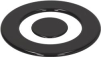 BURNER RING + CENTRAL PIECE REX