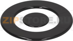 BURNER RING + CENTRAL PIECE REX 