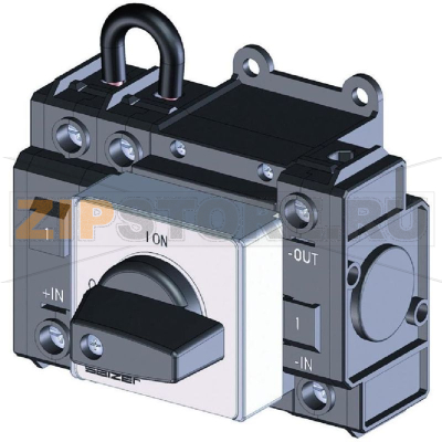 Выключатель нагрузки 50 А/DC, 1000 В, 1x90°, 1 шт Sälzer D242-83300-026M1 
