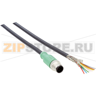 Разъем с кабелем SICK YF2A28-100UA6XLEAX 