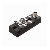 Коробка распределительная, пассивная, 4 порта Turck TB-4M8M-3-FS8