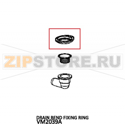 Drain bend fixing ring Unox XVC 305E Drain bend fixing ring Unox XVC 305EЗапчасть на деталировке под номером: 90Название запчасти на английском языке: Drain bend fixing ring Unox XVC 305E