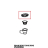 Drain bend fixing ring Unox XVC 305E