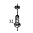 Hexagonal bolt M.10x20 Fagor FI-120 W