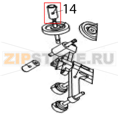 Wheel holder Hurakan HKN-HM220M Wheel holder Hurakan HKN-HM220MЗапчасть на деталировке под номером: 14