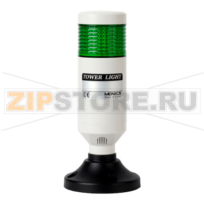 Колонна сигнальная, светодиодная, Ø: 45 мм Autonics PL4GZ-102-G 
