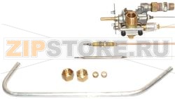 RUBINETTO GAS TERMOSTATICO 400 FG+TH 