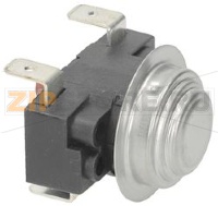SAFETY THERMOSTAT 85 2-POLE W/REARM