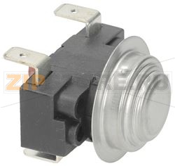 SAFETY THERMOSTAT 85 2-POLE W/REARM 