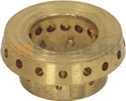 BURNER RING BRASS 