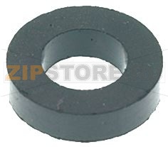 ПЛОСКИЙ РЕЗИНОВЫЙ УПЛОТНИТЕЛЬ Ø 21X11,5X5 ММ 