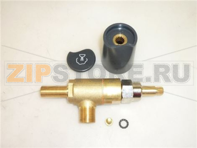 RUBINETTO VAPORE COMPLETO MAGGIORATO 