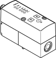 Регулятор давления пропорциональный Festo VPPM-8F-L-1-F-0L6H-A4P