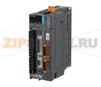 Сервопривод 220 В, 1.6 A, 0.2 кВт, 1 фаза, CANopen, Modbus RTU, STO, IP20 Inovance SV680PS1R6S-GINT