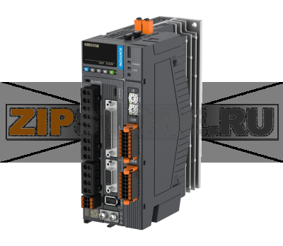 Сервопривод 220 В, 1.6 A, 0.2 кВт, 1 фаза, CANopen, Modbus RTU, STO, IP20 Inovance SV680PS1R6S-GINT 