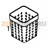 Cutlery basket Fagor FI-100