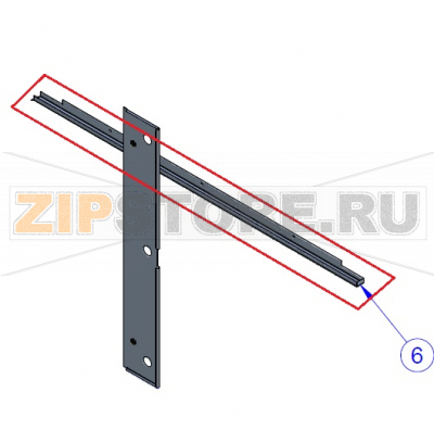 Under-door tray Bake Off Mistral 6TTR Under-door tray Bake Off Mistral 6TTRЗапчасть на деталировке под номером: 6Название запчасти на английском языке: Under-door tray Bake Off Mistral 6TTR