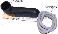 ENSEMBLE TUYAU PRESSOSTAT 