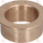 BOCCOLA PER SUPPORTO VITE ø 22/18x9 mm - BOCCOLA PER SUPPORTO VITE ø 22/18x9 mm