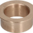 BOCCOLA PER SUPPORTO VITE ø 22/18x9 mm - BOCCOLA PER SUPPORTO VITE ø 22/18x9 mm