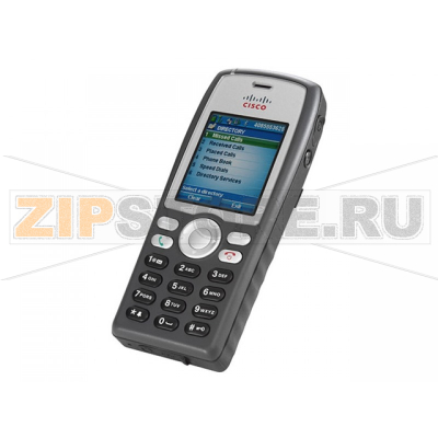 IP-телефон беспроводной, 1 линия, Bluetooth 2.0, SCCP, IP54 Cisco CP-7925G-E-K9 