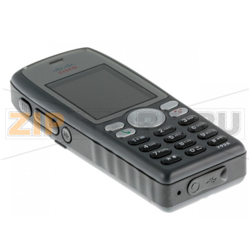 IP-телефон беспроводной, 1 линия, Bluetooth 2.0, SCCP, IP54 Cisco CP-7925G-E-K9 