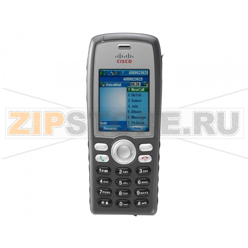 IP-телефон беспроводной, 1 линия, Bluetooth 2.0, SCCP, IP54 Cisco CP-7925G-E-K9 