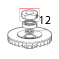 Inserto in gomma Scotsman AF 206
