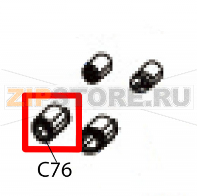 Push button power lead mask Godex EZ-2250i Push button power lead mask Godex EZ-2250iЗапчасть на деталировке под номером: C-76Название запчасти Godex на английском языке: Push button power lead mask EZ-2250i.