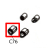 Push button power lead mask Godex EZ-2250i
