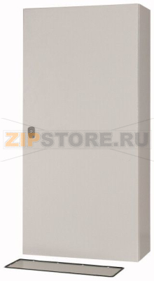 Щит металлический навесной с монтажной платой, ДхШхВ=250x600x1200 мм Eaton CS-126/250 