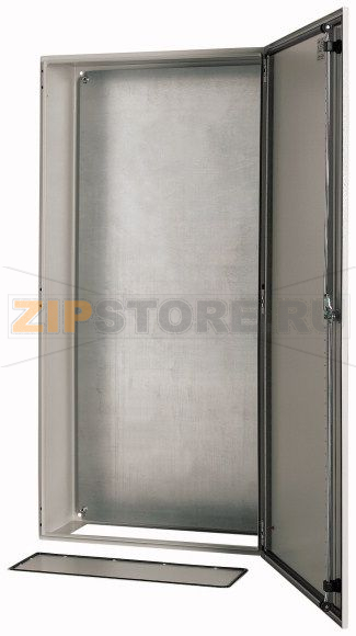 Щит металлический навесной с монтажной платой, ДхШхВ=250x600x1200 мм Eaton CS-126/250 