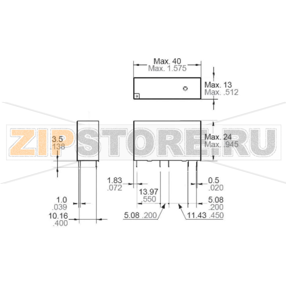 Реле электромагнитное 12 В/DC, 6 А, 1 шт Panasonic SFS2L12 