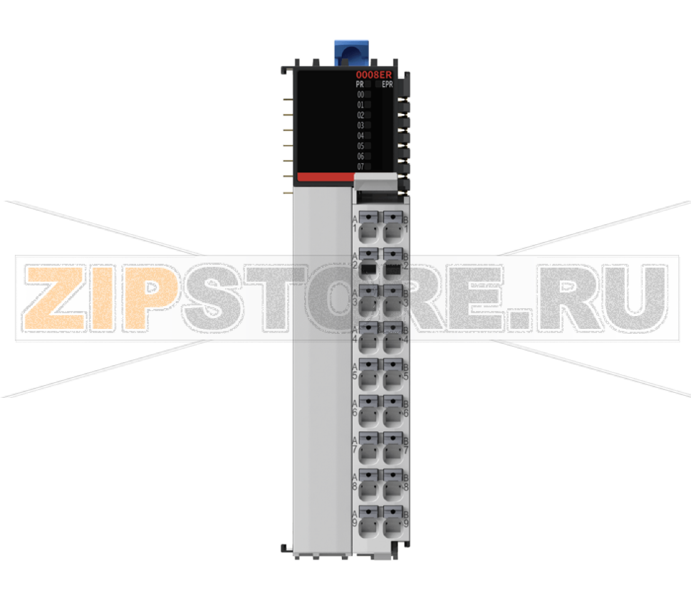 Модуль 24 В/DC, 15 мс, 8 релейных выходов Inovance GL20-0008ER-INT 
