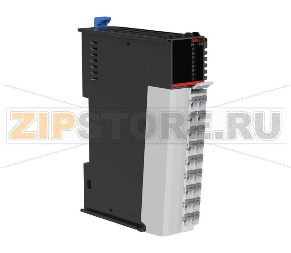 Модуль 24 В/DC, 15 мс, 8 релейных выходов Inovance GL20-0008ER-INT 