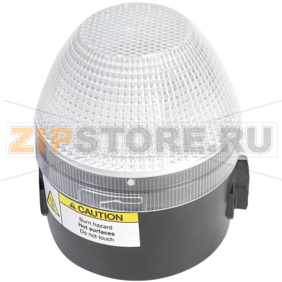 Лампа сигнальная 230 В/AC, светодиодная, прозрачная, 1 шт Auer Signalgeräte 441100313 