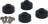 FEET - 4PCS