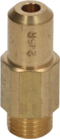 GAS JET M10x1 ø 2.45R mm