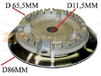 COURONNE SEMI-RAPIDE