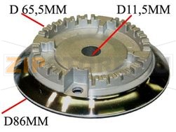 COURONNE SEMI-RAPIDE 