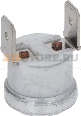 Bi-metal thermostat switch-off 160°C 
