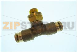 T-QUICK COUPLING 1/8M CYL+OR D 4 