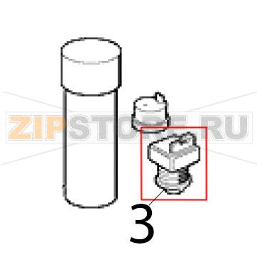 Protettore 230/50 Scotsman B 40 Protettore 230/50 Scotsman B 40Запчасть на деталировке под номером: 3