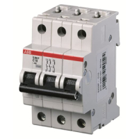 Выключатель автоматический трехполюсный, S203P B8 ABB 2CDS283001R0085
