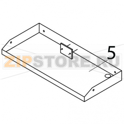 Water basin Brema IF 55 Water basin Brema IF 55Запчасть на деталировке под номером: 5Название запчасти Brema на английском языке: Water basin IF 55.