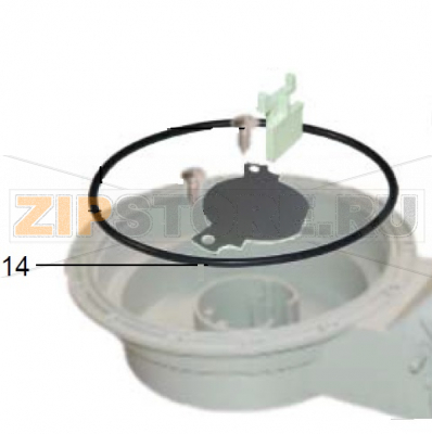 O-Ring Meiko DV 80.2 O-Ring Meiko DV 80.2Запчасть на деталировке под номером: 14Название запчасти Meiko на английском языке: O-Ring Meiko DV 80.2