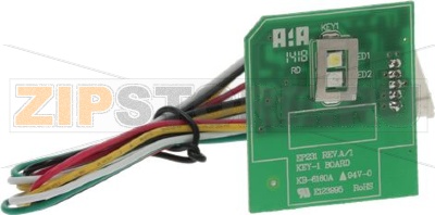 PUSH-BUTTON BOARD 1 BUTTON 