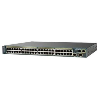 Коммутатор 48xGE, 2xSFP+, LAN Base Cisco WS-C2960S-48TD-L
